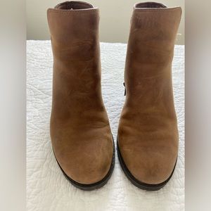 Clark Collection brows suede Enfield Tess Ankle boots booties women